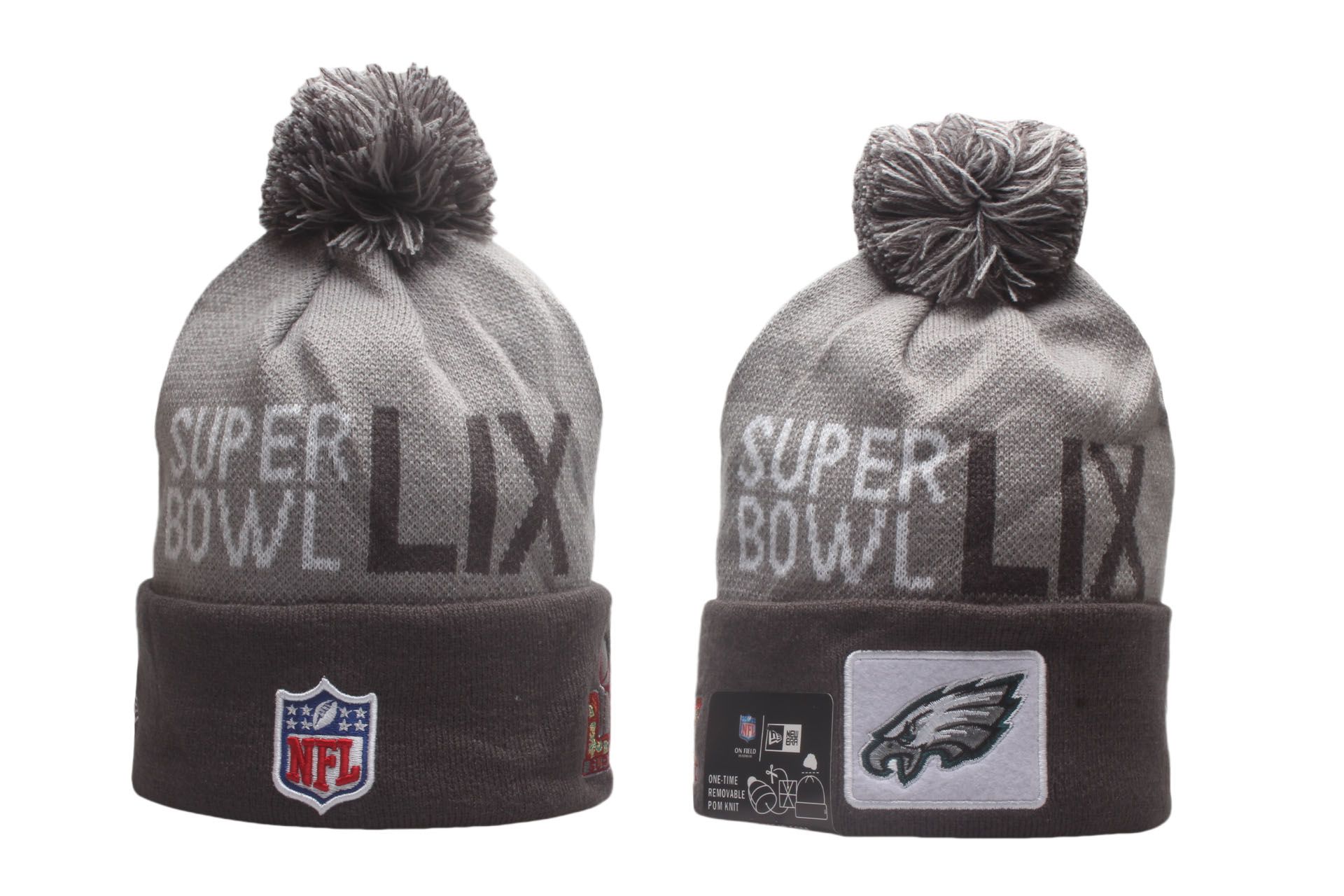 Men Nike Philadelphia Eagles super bowl beanies
